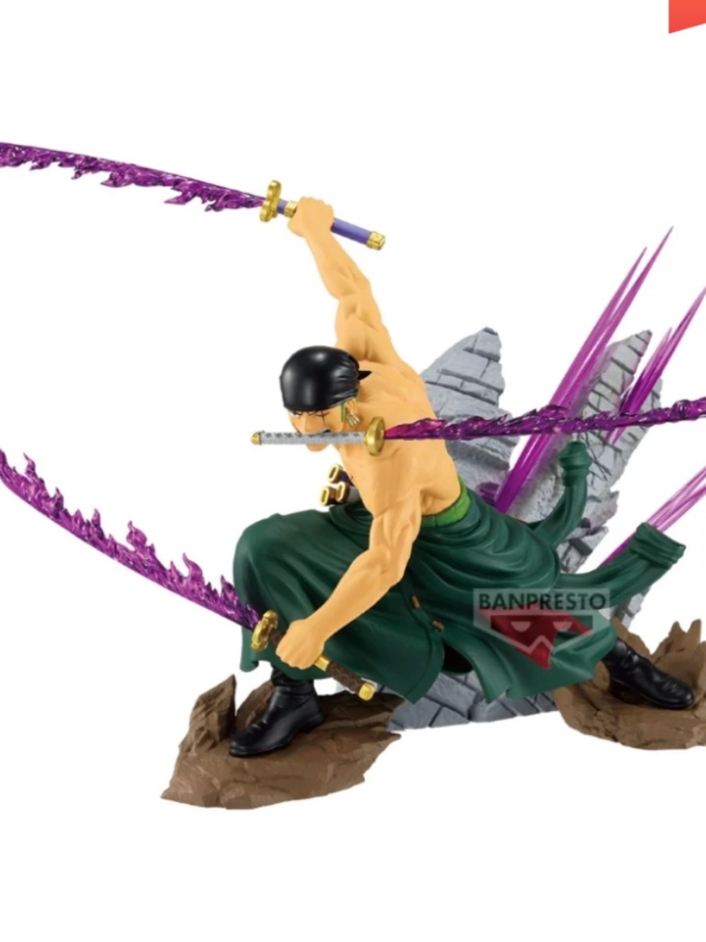 ONE PIECE THEORAMA SOUL- RORONOA ZORO